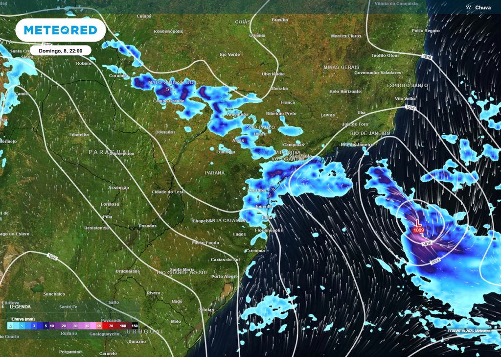 alerta de chuva forte