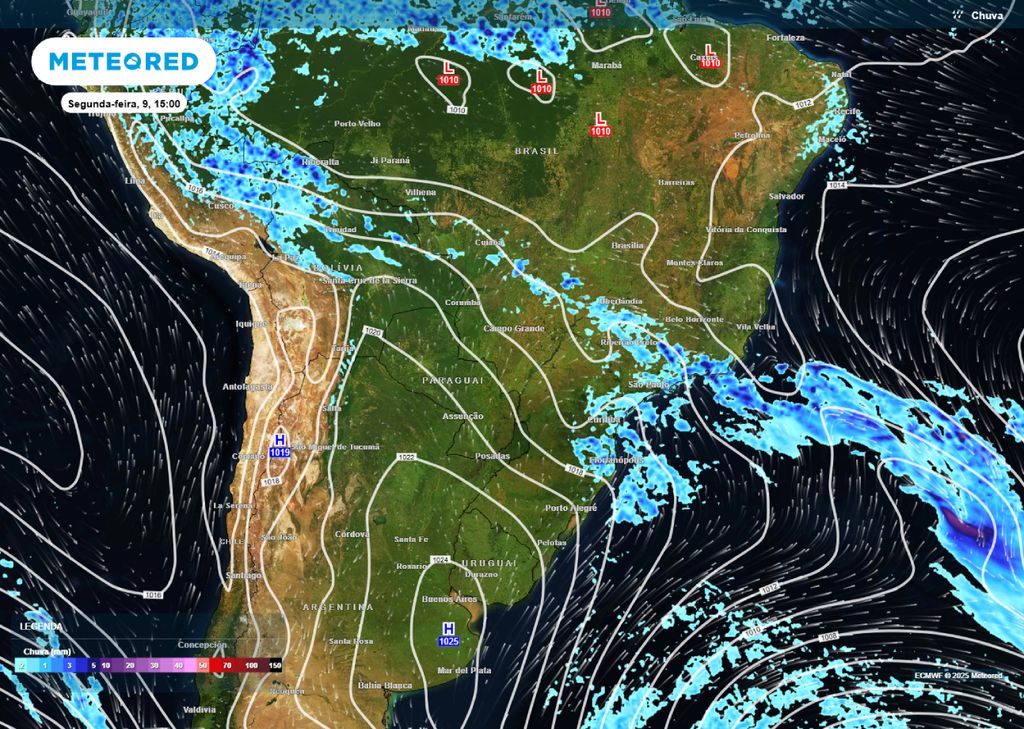 inverno ciclone e chuvas