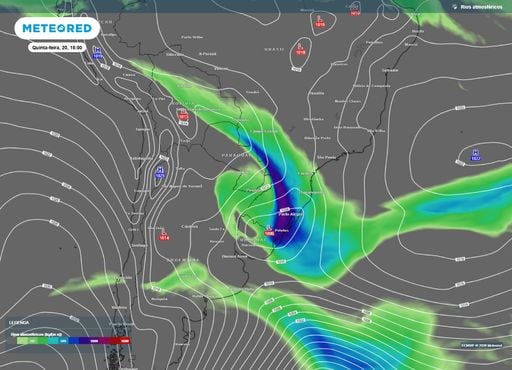 Ciclone traz risco de ventos de 100 km/h e de tempestades severas; veja quando