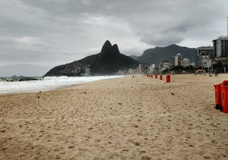 Ciclone traz semana chuvosa e de temperaturas atípicas paras as capitais de SP e do RJ; confira a previsão