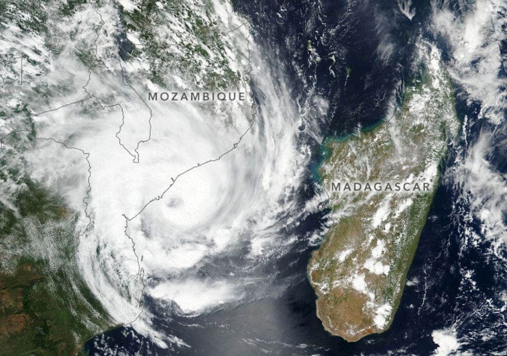 Ciclone tropical eloisa