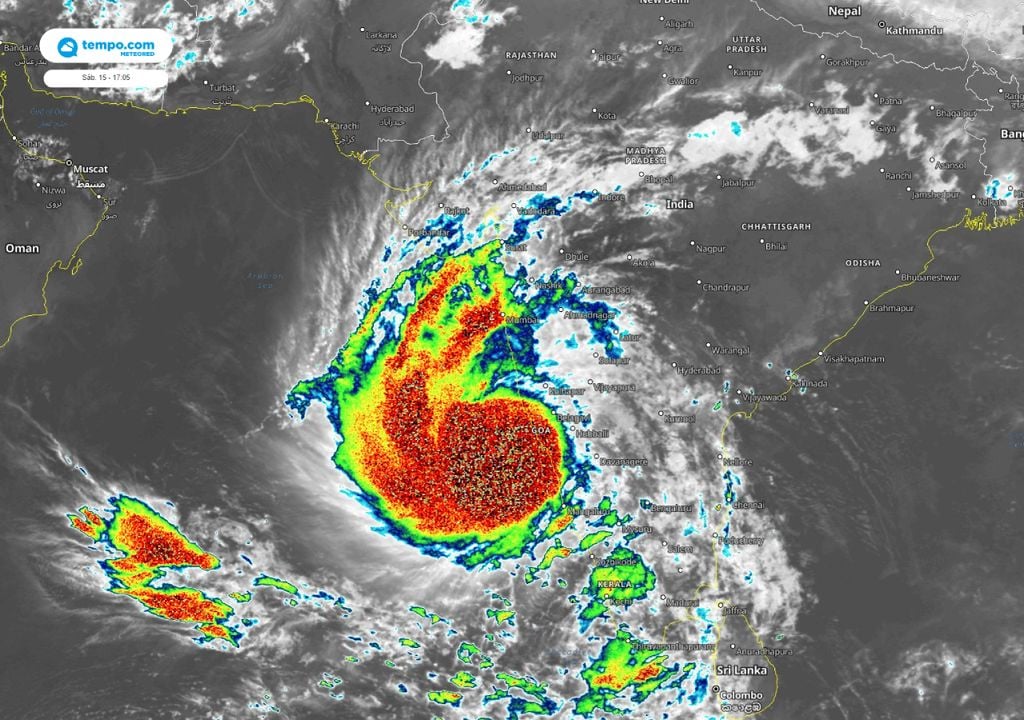 tempestade tropical Tauktae tempestade tropical Tauktae