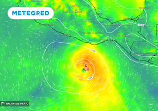Ciclones Norma, Otis y nuevo frente frío mantendran lluvias y vientos fuertes en México