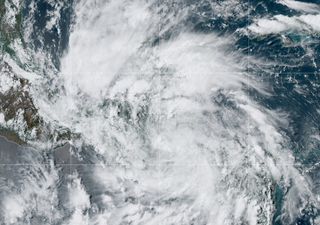 Ciclones tropicales afectando en México