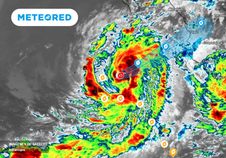 Ciclones tropicales comienzan a impactar en México