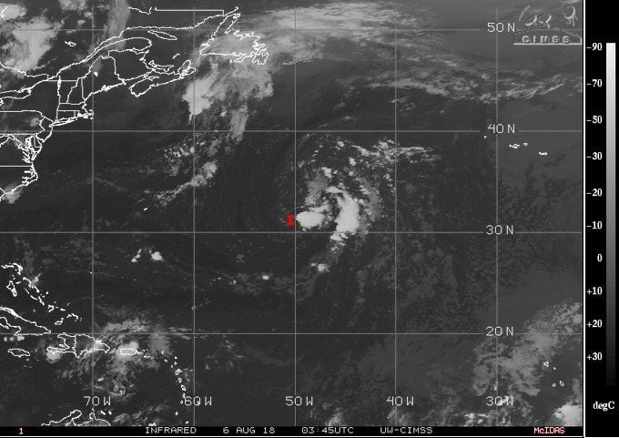 Ciclones Tropicales En El Atlántico A Fecha De Hoy: Invest 97L