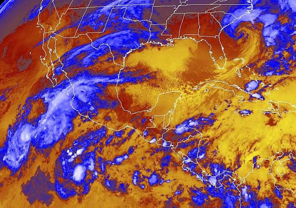tormenta tropical Raymond y depresión tropical Veintiuno E