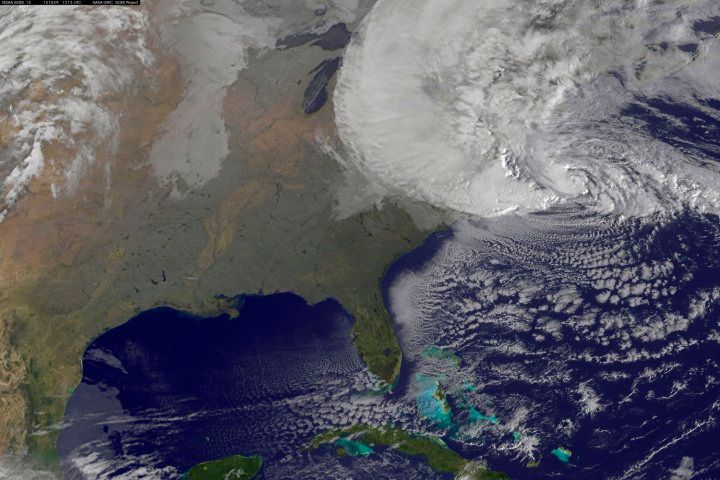 Ciclones Tropicales Más Mortales En Eeuu: Sandy En 4º Lugar
