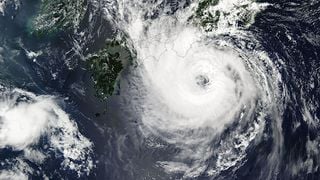 Los ciclones tropicales dan lugar a un tipo &uacute;nico de ola de calor en Jap&oacute;n