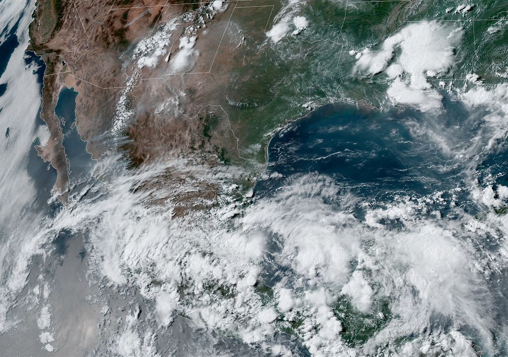 Nubosidad por temporal lluvioso Nubosidad por temporal lluvioso