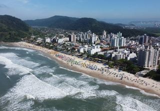 Cidade conhecida por muitos se destaca com praia segura e ideal para banho no litoral de SP