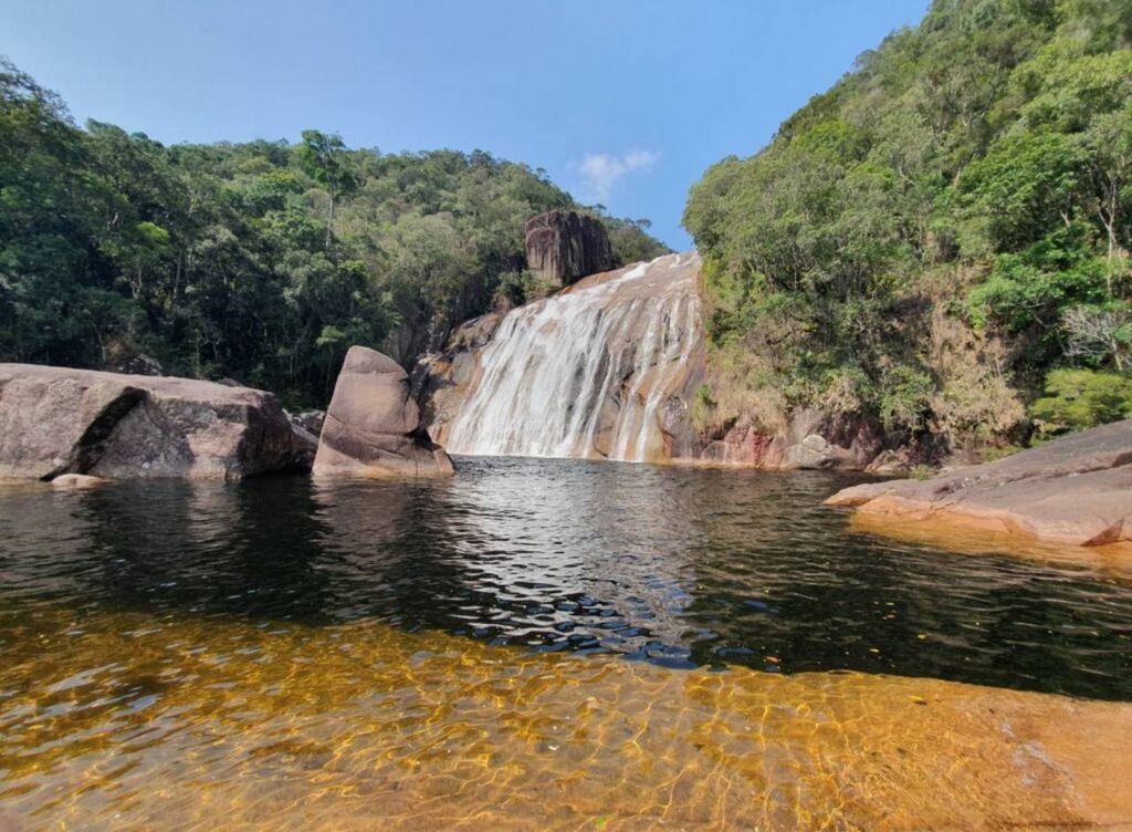 A Cachoeira do Rio Vermelho. Crédito: Blog Pegadas de uma viagem.