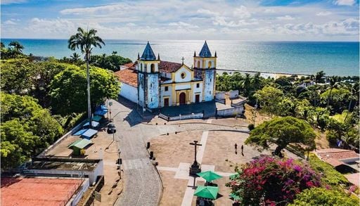Cidade do Nordeste com quase meio s&eacute;culo esconde arquitetura portuguesa e praias paradis&iacute;acas
