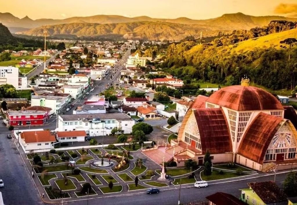 Urubici, una ciudad en las montañas de Santa Catarina. Crédito: Municipalidad de Urubici/Divulgación