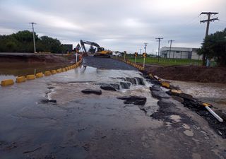 Cidades gaúchas registram acumulados de 100 mm e transtornos com a formação de ciclone extratropical