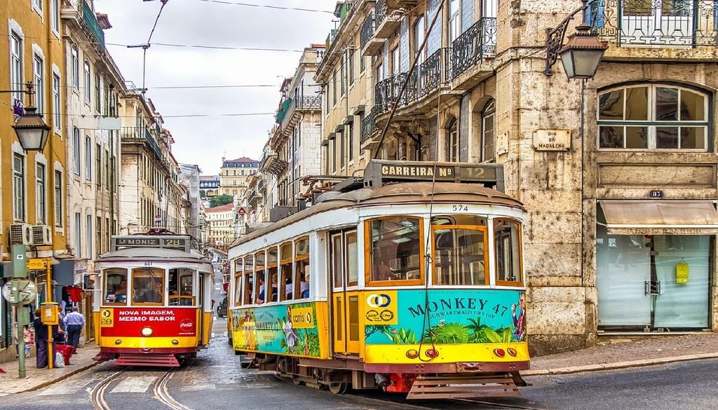 Lisboa, juntamente com Braga, é uma das cidades onde o modelo da Cruz Vermelha será testado com o intuito de ser alargado ao resto do país. Foto: Pixabay