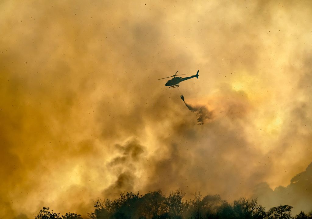 fumaça, incêndios