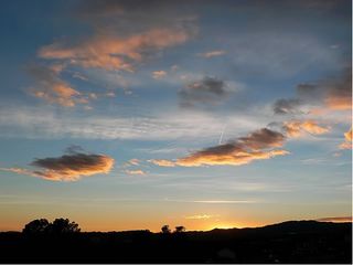 Cielo limpio ...
