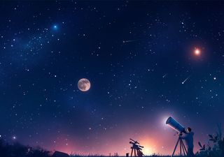 Cielos nocturnos de abril: vistas destacadas, efemérides y las fases lunares... ¡con una microluna!