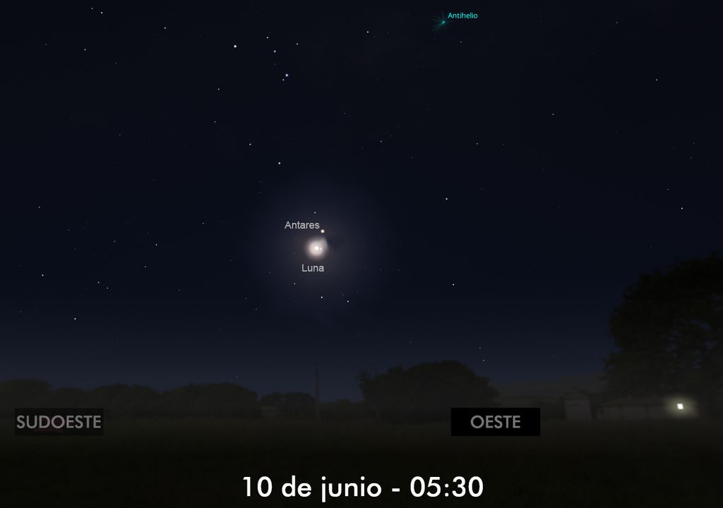 luna antares