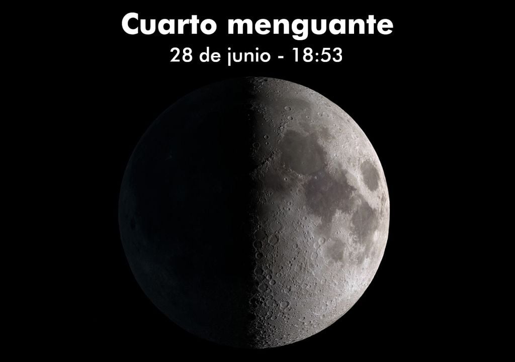 Cuarto menguante Cuarto menguante
