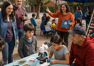Ciencia con sabor a barrio: Ministerio lanza fondos para eventos y proyectos comunitarios