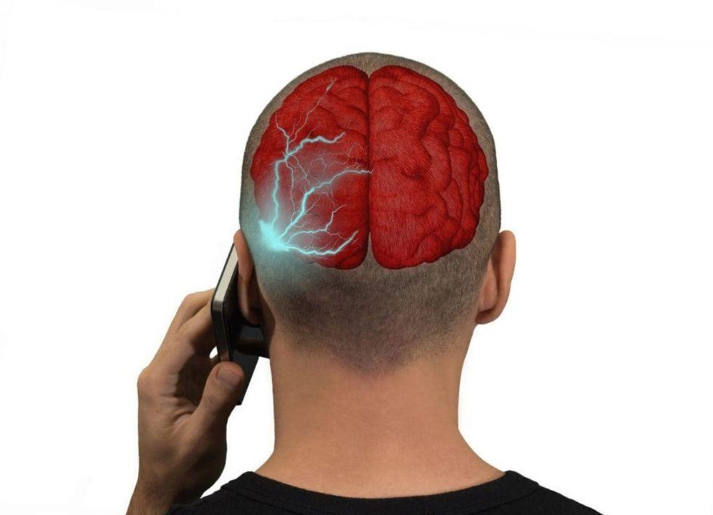 uso del teléfono celular, cerebro, cáncer