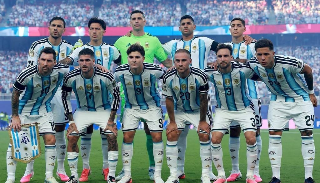 Un aspecto fundamental además, es la integración y el juego en equipo. Imagen Selección Argentina de Fútbol.