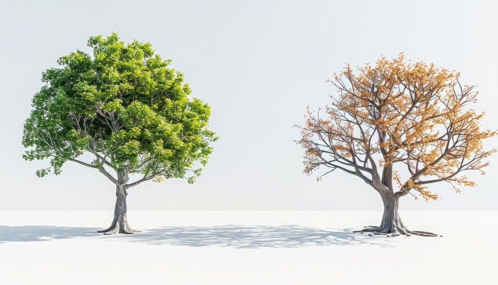 En un principio, el aumento de CO2 puede favorecer a los árboles, pero sus otras implicancias, como aumento de temperatura, sequías e incendios, rápidamente perjudican la cubierta vegetal.