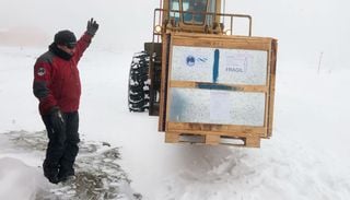 Cient&iacute;ficos argentinos usan part&iacute;culas del espacio para &ldquo;escanear&rdquo; la atm&oacute;sfera de la Ant&aacute;rtida