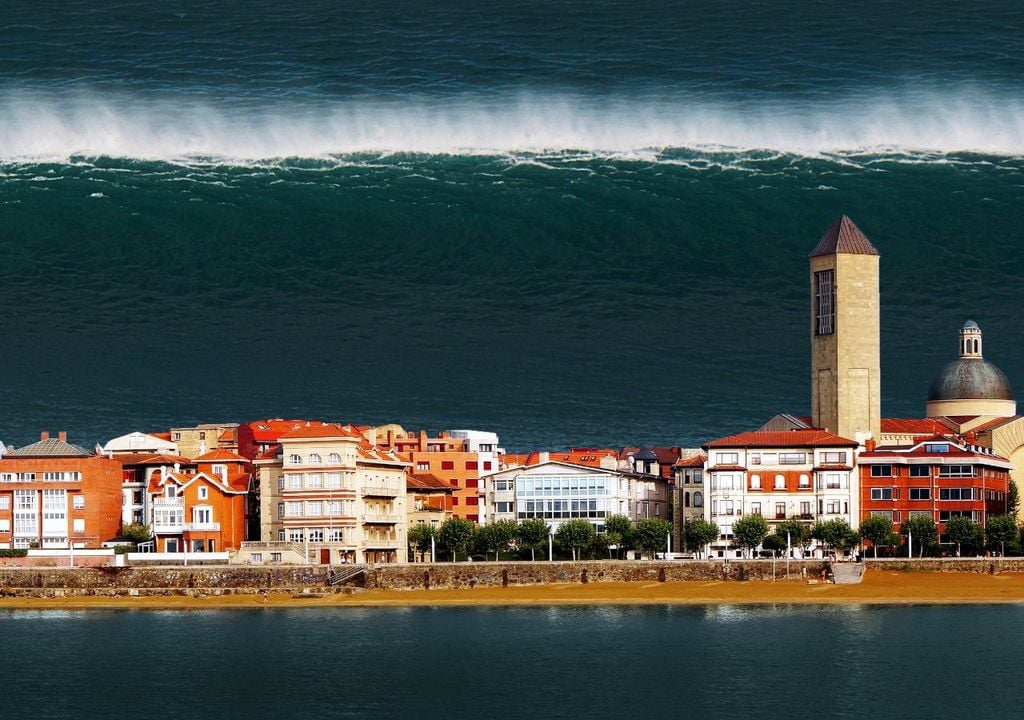 onda, mar, oceano