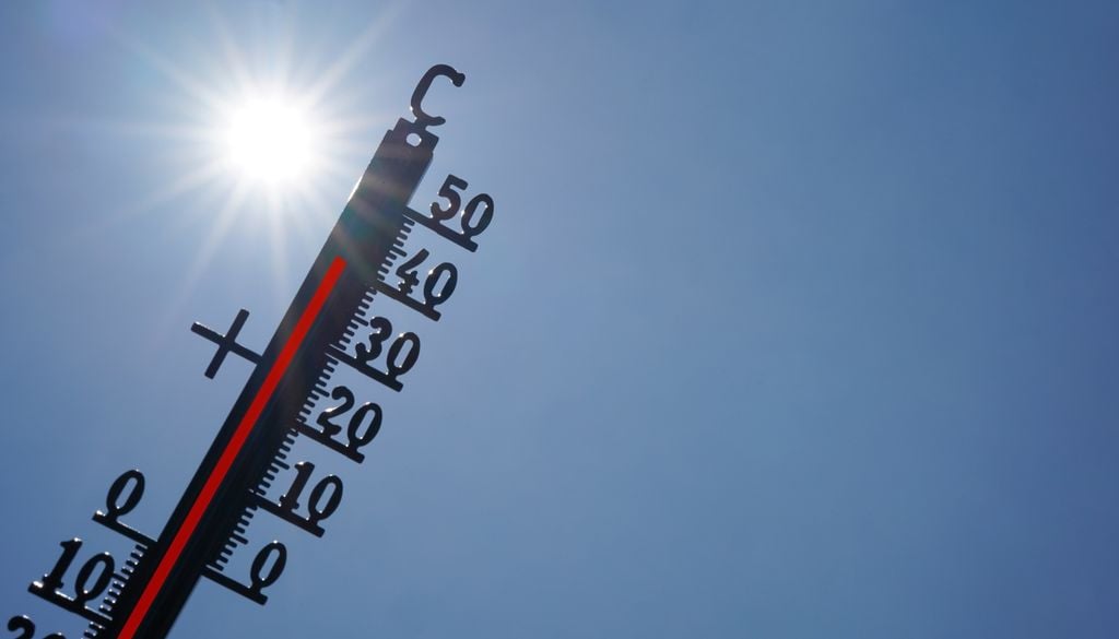 ola de calor El momento en que se produce la temperatura más alta de la ola de calor también se está adelantando.