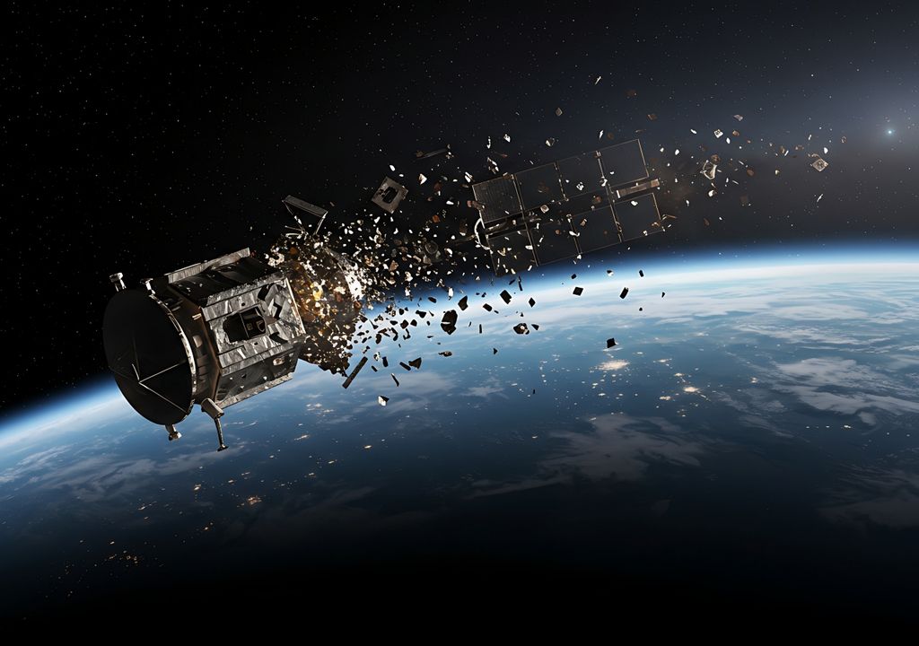 Basura espacial