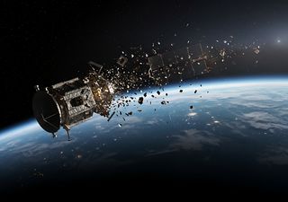 Científicos crean un motor de plasma que promete eliminar basura espacial sin riesgo de colisión