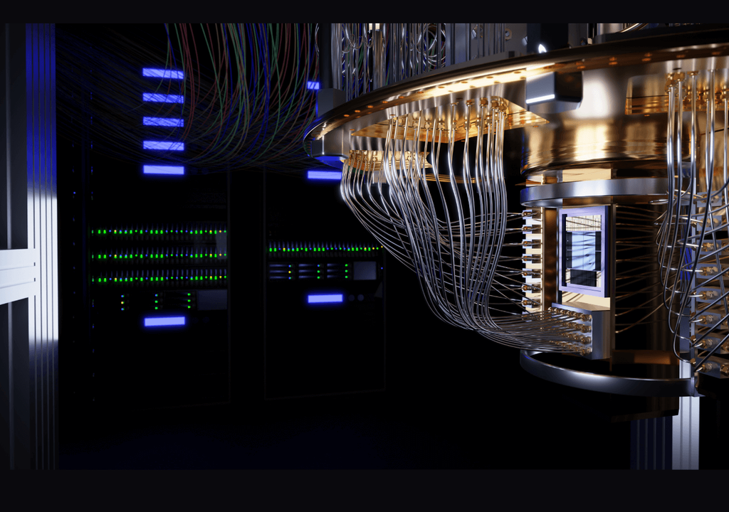 computadora cuántica