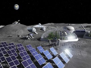 Científicos de la U. de Glasgow proponen proyecto eco-friendly para transformar y reciclar el polvo lunar en satélites