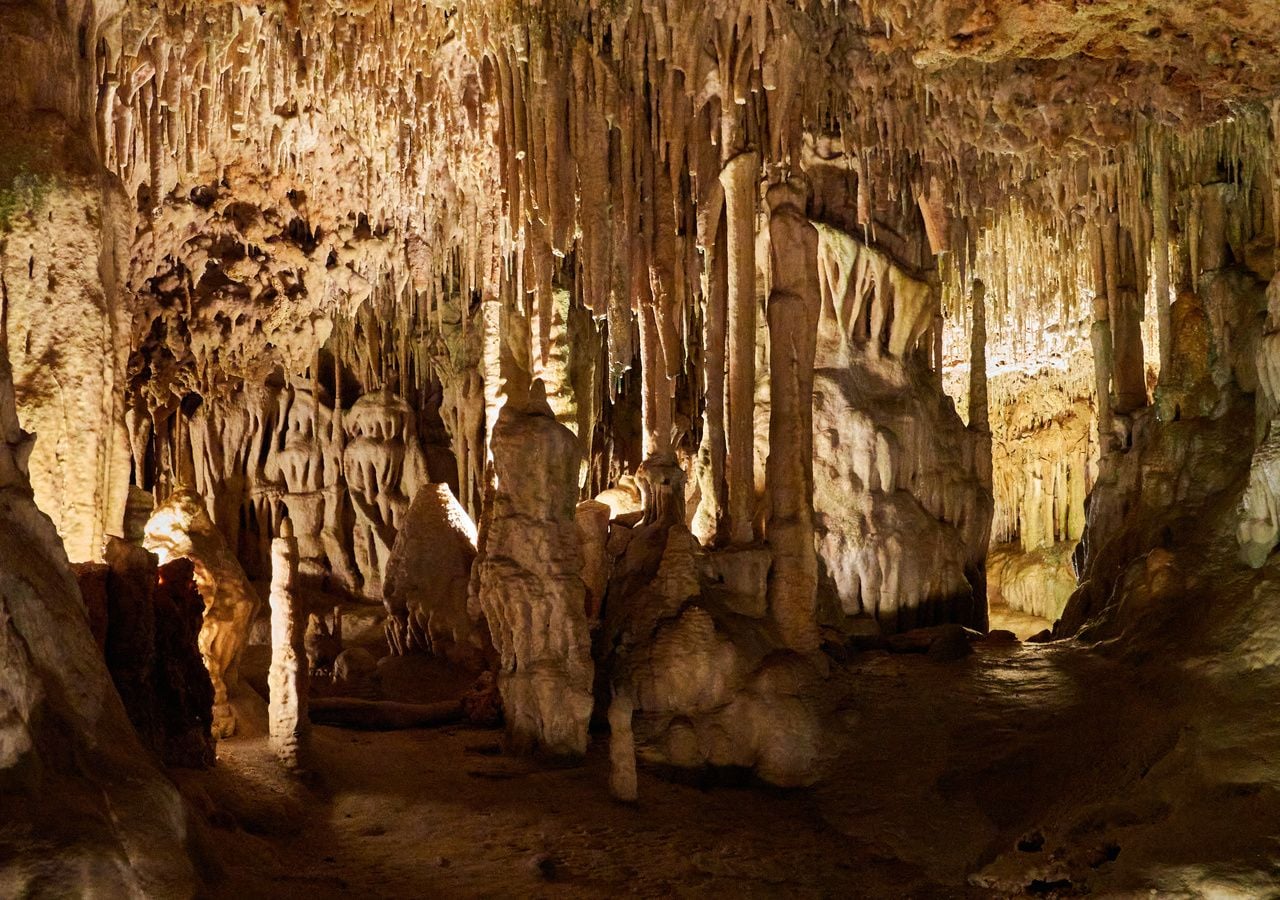 Los investigadores identifican en la cueva una señal clara de marea terrestre
