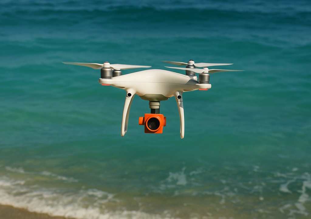 La pieza clave es un espectrofotómetro ultravioleta miniaturizado (proyecto SEN2SUNSCREENS) acoplable al dron La pieza clave es un espectrofotómetro ultravioleta miniaturizado (proyecto SEN2SUNSCREENS) acoplable al dron