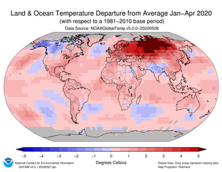Científicos desconcertados: calor en Siberia y Groenlandia se derrite