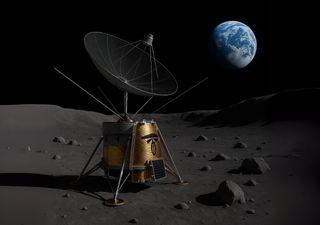 Científicos diseñan un telescopio para captar señales del universo desde la cara oculta de la Luna por primera vez