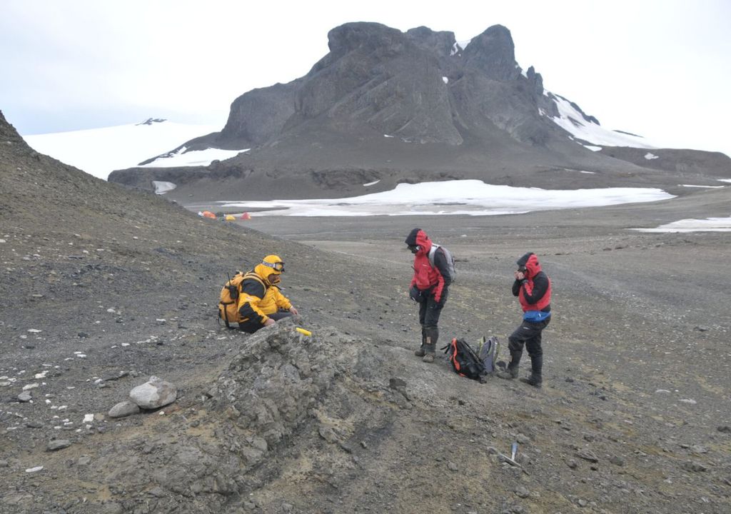 Expedición científica Antártica