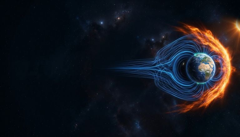 Unos cient&iacute;ficos del IGEO descubren una segunda anomal&iacute;a en el campo magn&eacute;tico terrestre
