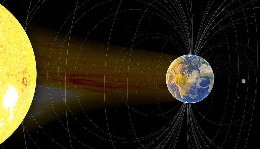 La anomalía del Atlántico Sur pierde fuerza y se desplaza mientras crece el riesgo para los satélites que atraviesan esta zona.