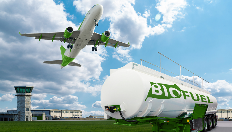 Cient&iacute;ficos logran transformar residuos de comida en combustible sostenible para aviones
