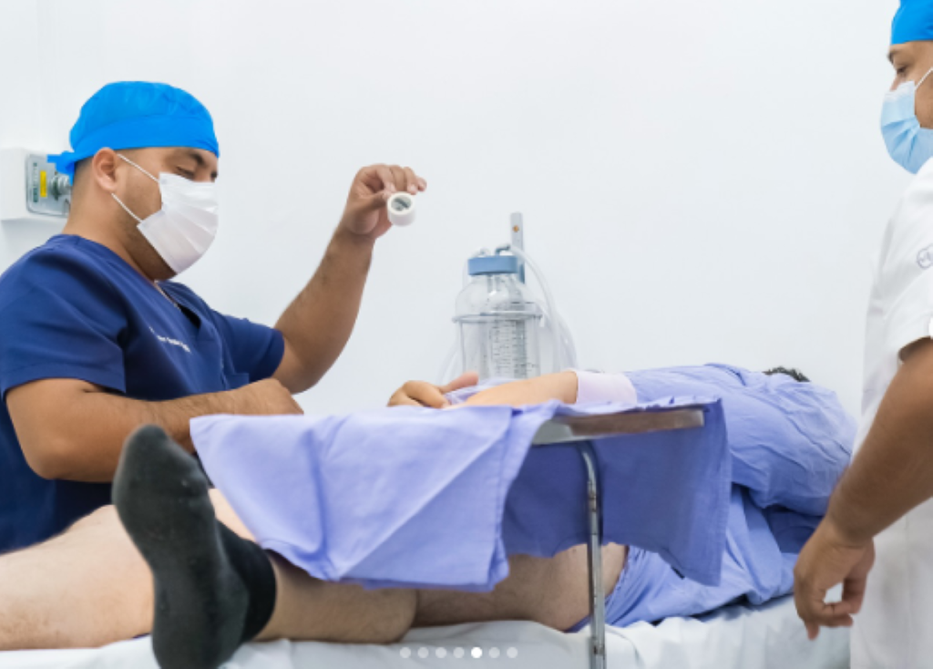 La vasectomía sin bisturí es un método anticonceptivo permanente, mínimamente invasivo. Foto Cortesía.