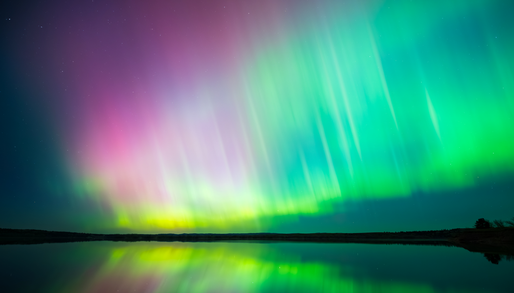 Una de las consecuencias más bellas de las tormentas solares son las auroras que se pueden ver en los polos terrestres.