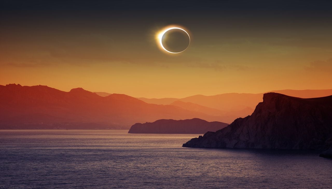 El eclipse solar es uno de los eventos astronómicos espectaculares que prácticamente se ve una vez por vida.