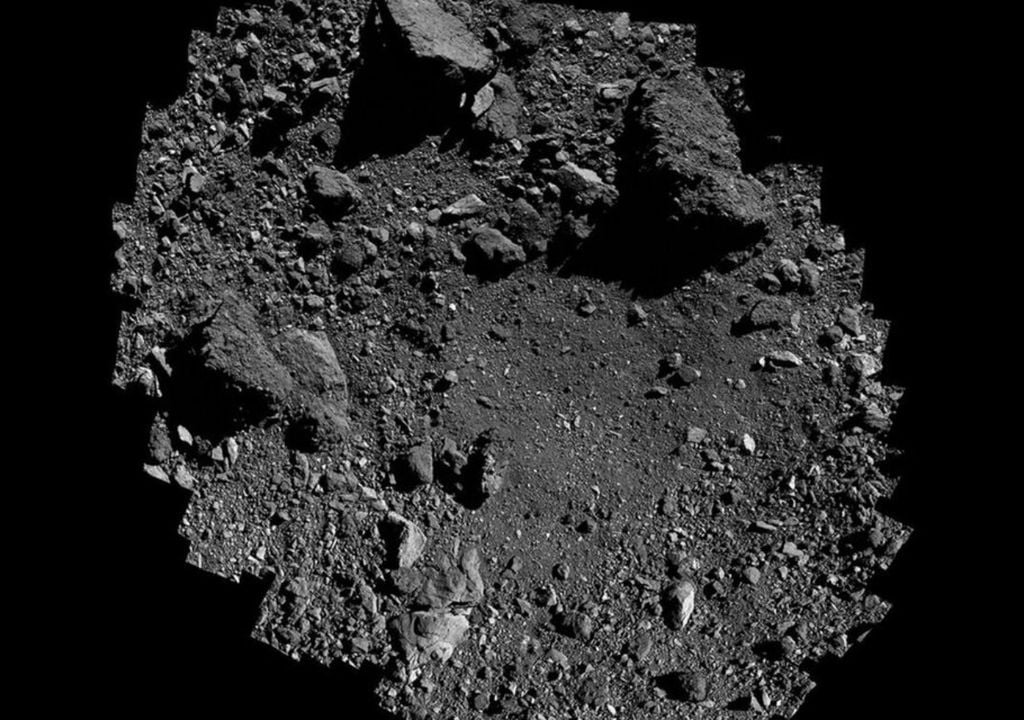 asteroide Bennu