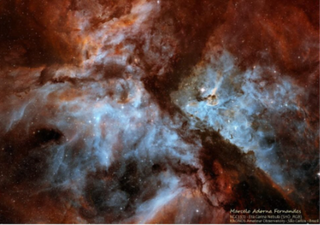 Imagem astronômica feita por professor da UFSCar conquista prêmio internacional de fotografia 