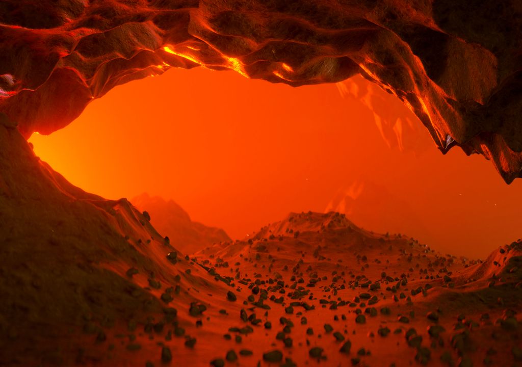 Cientista descobre que vida extraterrestre pode estar escondida em cavernas